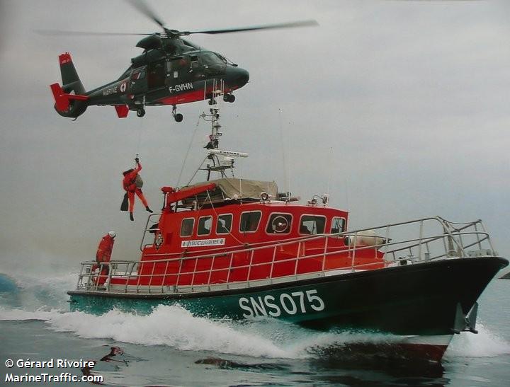 sns075 (SAR) - IMO , MMSI 227003490, Call Sign FJ2439 under the flag of France