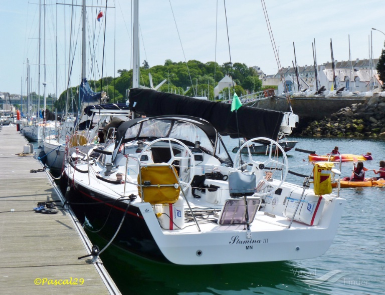 stamina 3 (Sailing vessel) - IMO , MMSI 227035640, Call Sign FGG6409 under the flag of France