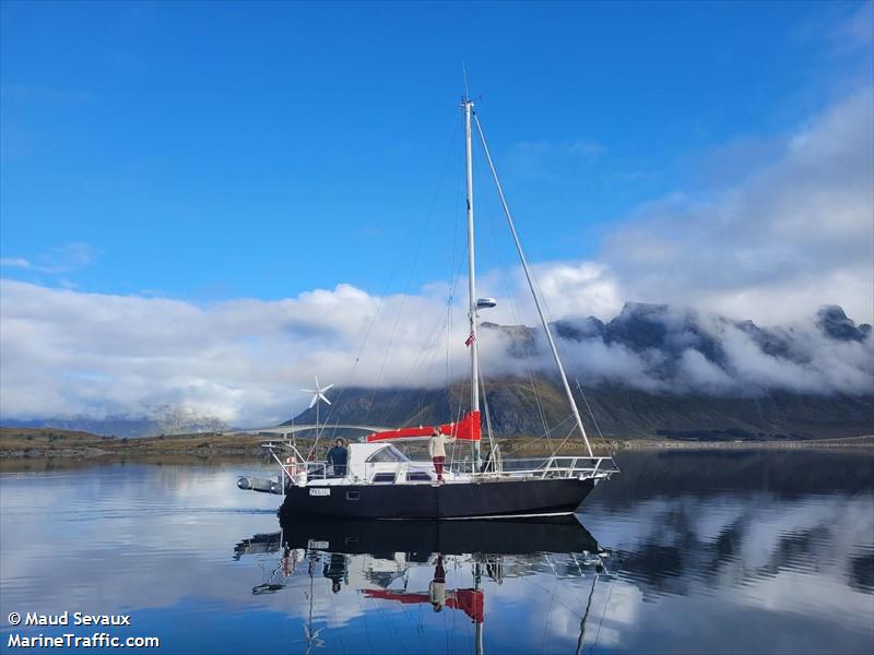 aegir (Sailing vessel) - IMO , MMSI 227065850, Call Sign FGG9556 under the flag of France