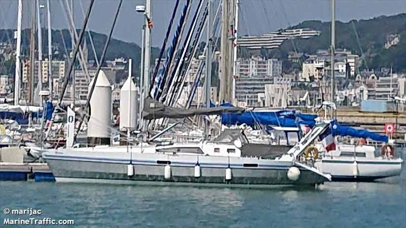 marijac (Sailing vessel) - IMO , MMSI 227221630, Call Sign FN5661 under the flag of France