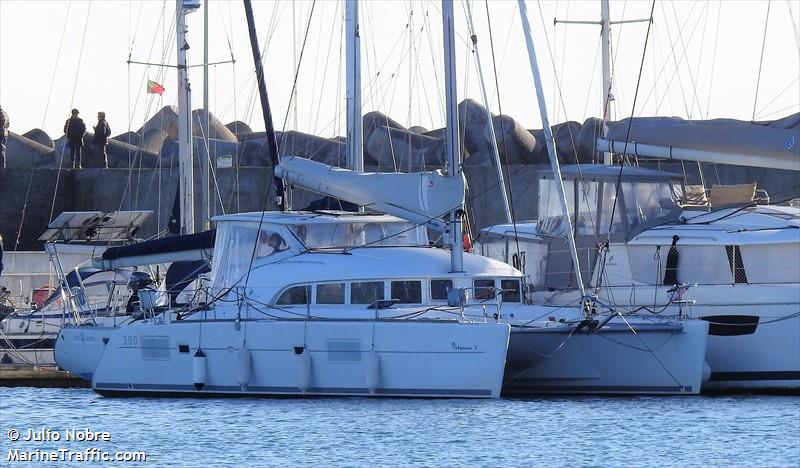 padpanix iii (Sailing vessel) - IMO , MMSI 227290730 under the flag of France