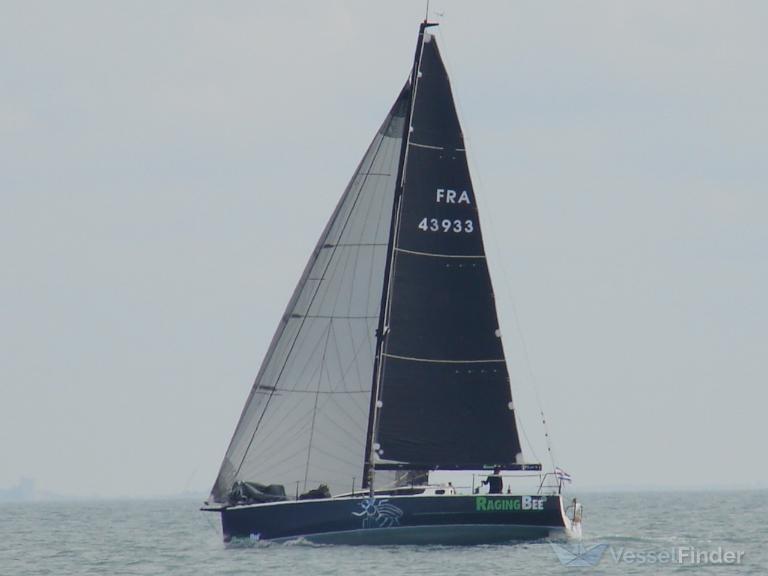 raging-bee2 solosail (Sailing vessel) - IMO , MMSI 227498040, Call Sign FAE6475 under the flag of France