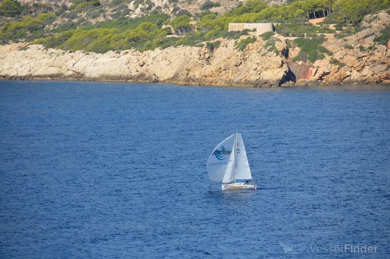 atapi solo sailing (Sailing vessel) - IMO , MMSI 227550040 under the flag of France