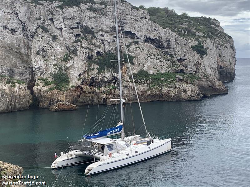 meteore (Sailing vessel) - IMO , MMSI 227672150, Call Sign FGA6504 under the flag of France
