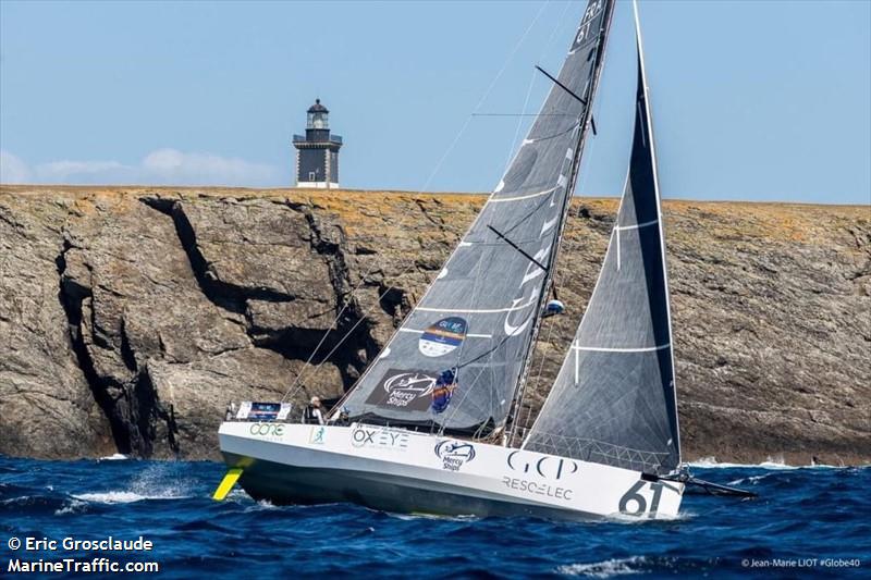 class 4o zahia (Sailing vessel) - IMO , MMSI 227729240, Call Sign FGB3281 under the flag of France
