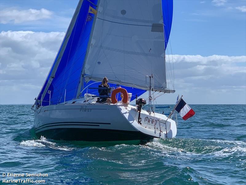 maki (Pleasure craft) - IMO , MMSI 227796680, Call Sign FGG3866 under the flag of France