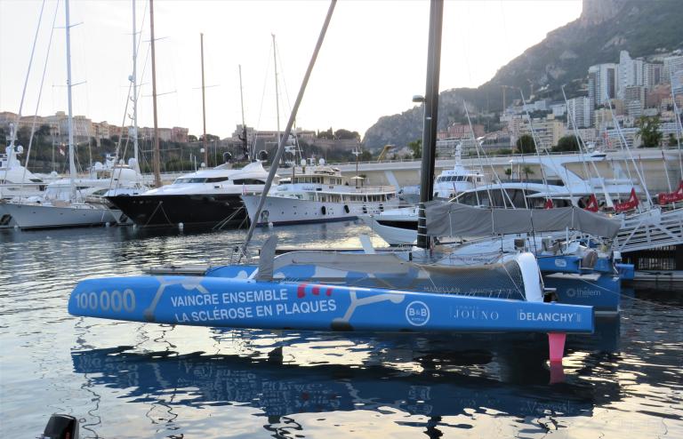 multybo solo sailor (Sailing vessel) - IMO , MMSI 227850920, Call Sign FAF3771 under the flag of France