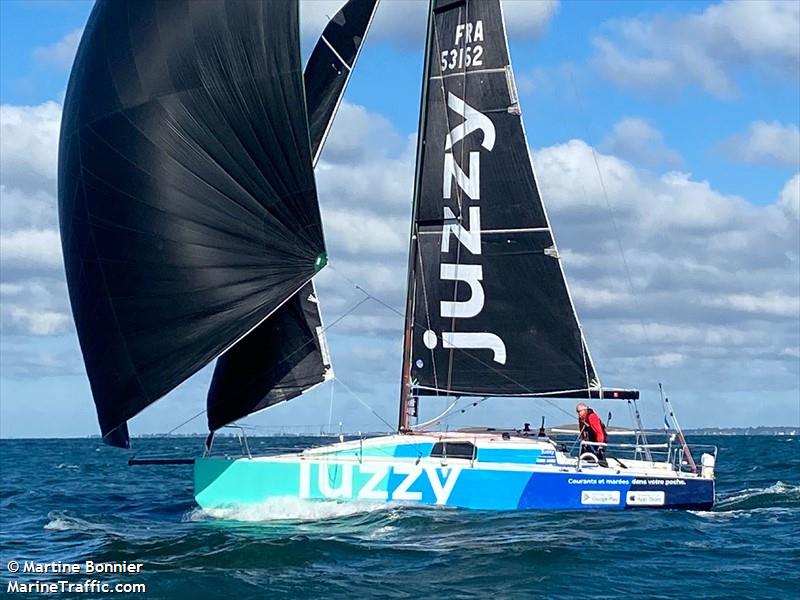 juzzy solo sailor (Sailing vessel) - IMO , MMSI 227940490, Call Sign FAG4489 under the flag of France