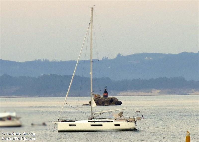 souai (Sailing vessel) - IMO , MMSI 227940930, Call Sign FAG4523 under the flag of France