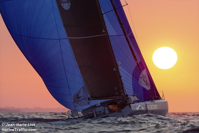 palanad 3 solosailor (Sailing vessel) - IMO , MMSI 228000010, Call Sign FAH2498 under the flag of France