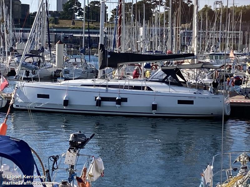le pouldu 5 (Sailing vessel) - IMO , MMSI 228013490, Call Sign FAH3760 under the flag of France