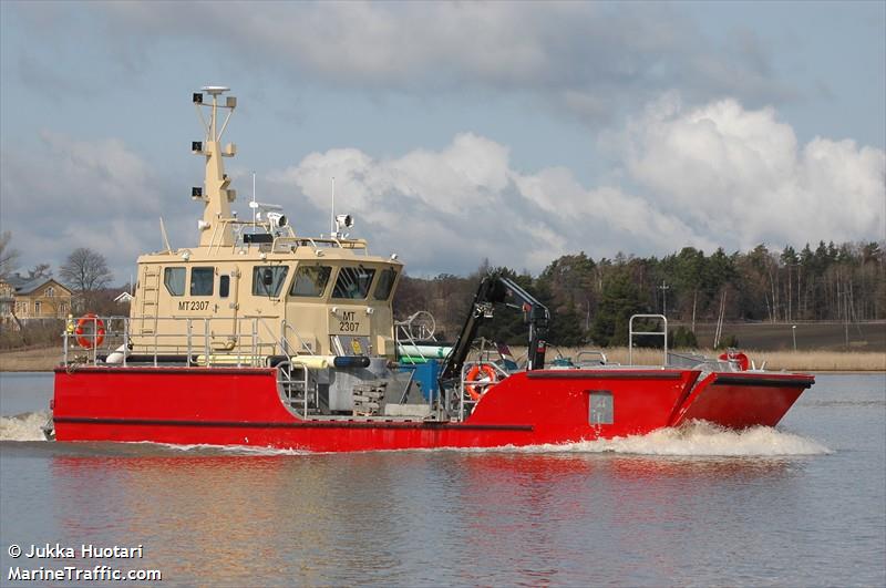 mt2307 (Other type) - IMO , MMSI 230022910, Call Sign OJ8369 under the flag of Finland