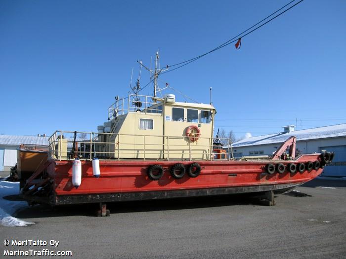 mt3319 (Other type) - IMO , MMSI 230111240, Call Sign OI7008 under the flag of Finland