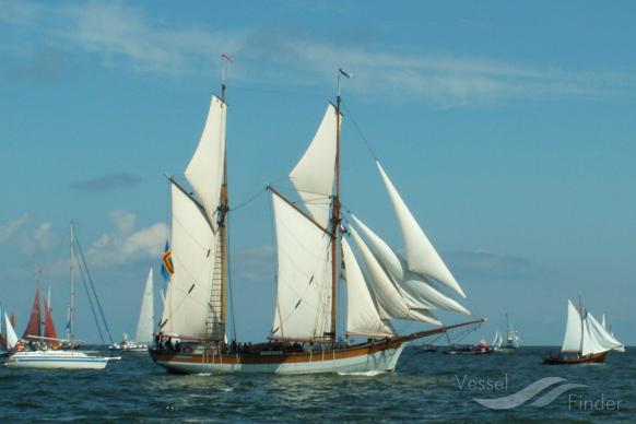albanus (Sailing vessel) - IMO , MMSI 230992950 under the flag of Finland