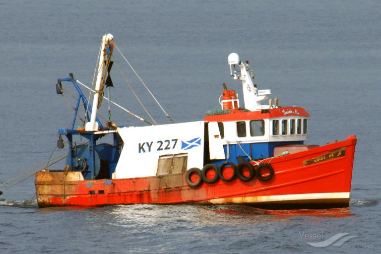 guide me ky227 (Fishing vessel) - IMO , MMSI 232003246, Call Sign KY227 under the flag of United Kingdom (UK)
