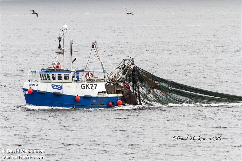 guide us gk77 (Fishing vessel) - IMO , MMSI 232003248, Call Sign GK77 under the flag of United Kingdom (UK)