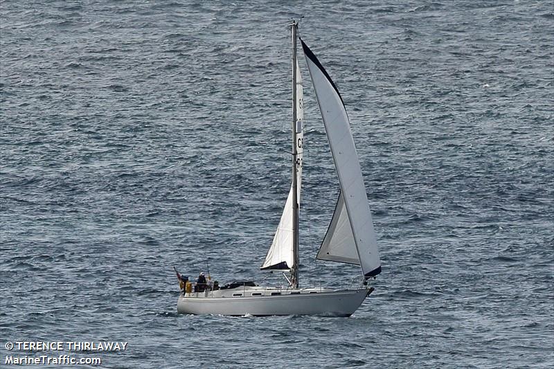 harrier (Pleasure craft) - IMO , MMSI 232012880, Call Sign MCIC5 under the flag of United Kingdom (UK)