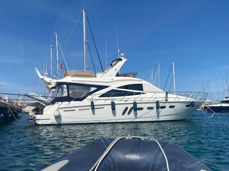 smitten (Pleasure craft) - IMO , MMSI 232025963 under the flag of United Kingdom (UK)