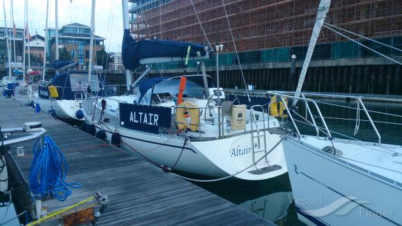 altair () - IMO , MMSI 235000434, Call Sign MVWW6 under the flag of United Kingdom (UK)