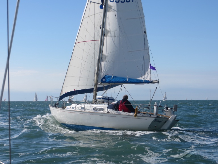 nimue of openheath (Pleasure craft) - IMO , MMSI 235019522, Call Sign ZNIR8 under the flag of United Kingdom (UK)
