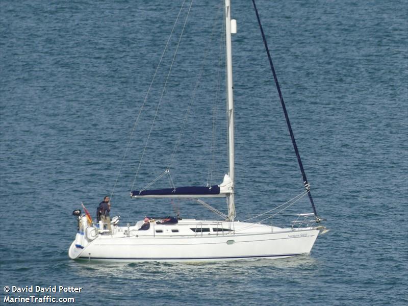 northern spirit (Sailing vessel) - IMO , MMSI 235023498, Call Sign MGYE4 under the flag of United Kingdom (UK)