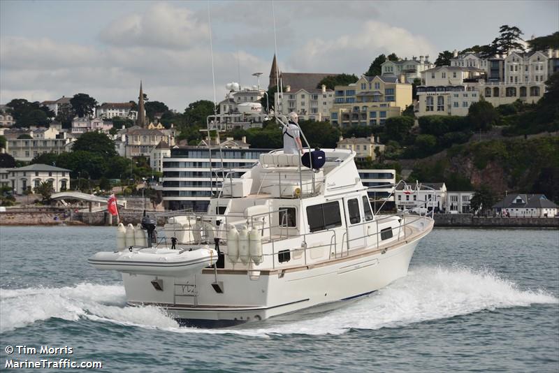 riz (Pleasure craft) - IMO , MMSI 235026555, Call Sign MHXS6 under the flag of United Kingdom (UK)