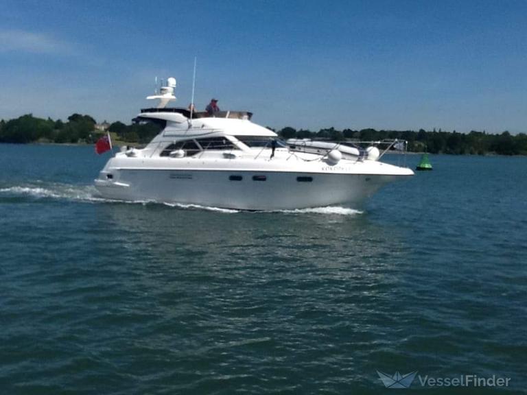 kokopelli (Pleasure craft) - IMO , MMSI 235072703, Call Sign MQSH8 under the flag of United Kingdom (UK)
