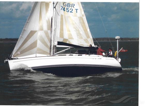second rebellion (Pleasure craft) - IMO , MMSI 235073363, Call Sign ZNKG8 under the flag of United Kingdom (UK)