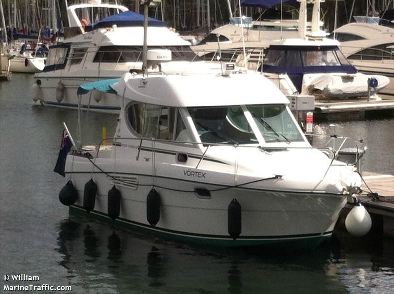 vortex (Pleasure craft) - IMO , MMSI 235095143, Call Sign 2FXU3 under the flag of United Kingdom (UK)