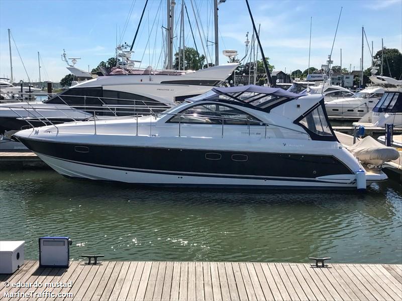 intermission (Pleasure craft) - IMO , MMSI 235096565, Call Sign 2GDY9 under the flag of United Kingdom (UK)