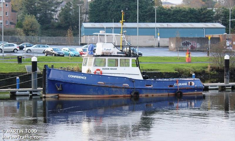 binevenagh (Tug) - IMO , MMSI 235097134, Call Sign MHDA2 under the flag of United Kingdom (UK)