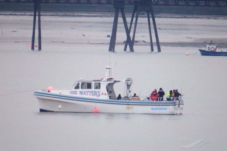 size matters (Pleasure craft) - IMO , MMSI 235097833, Call Sign MCSM8 under the flag of United Kingdom (UK)