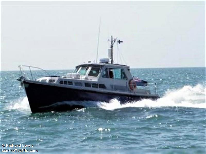 stromvadie (Pleasure craft) - IMO , MMSI 235108684, Call Sign 2ICZ7 under the flag of United Kingdom (UK)