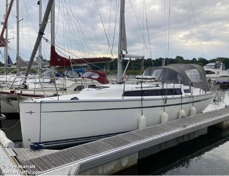tortola moon (Pleasure craft) - IMO , MMSI 235108919, Call Sign 2IDW3 under the flag of United Kingdom (UK)