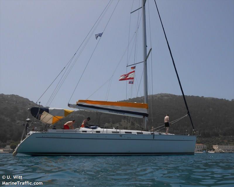 anna (Sailing vessel) - IMO , MMSI 239011300, Call Sign SY 6621 under the flag of Greece