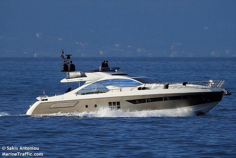 makani (Pleasure craft) - IMO , MMSI 240057100, Call Sign SVA8078 under the flag of Greece