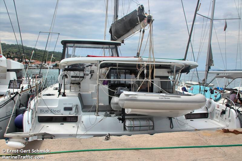 blue steel (Pleasure craft) - IMO , MMSI 240079100, Call Sign SVA8174 under the flag of Greece