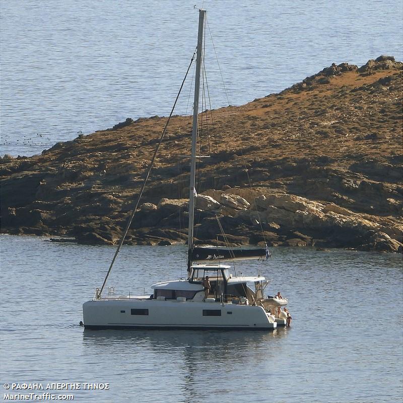 aeolian spirit (Sailing vessel) - IMO , MMSI 240097800, Call Sign SVA8264 under the flag of Greece