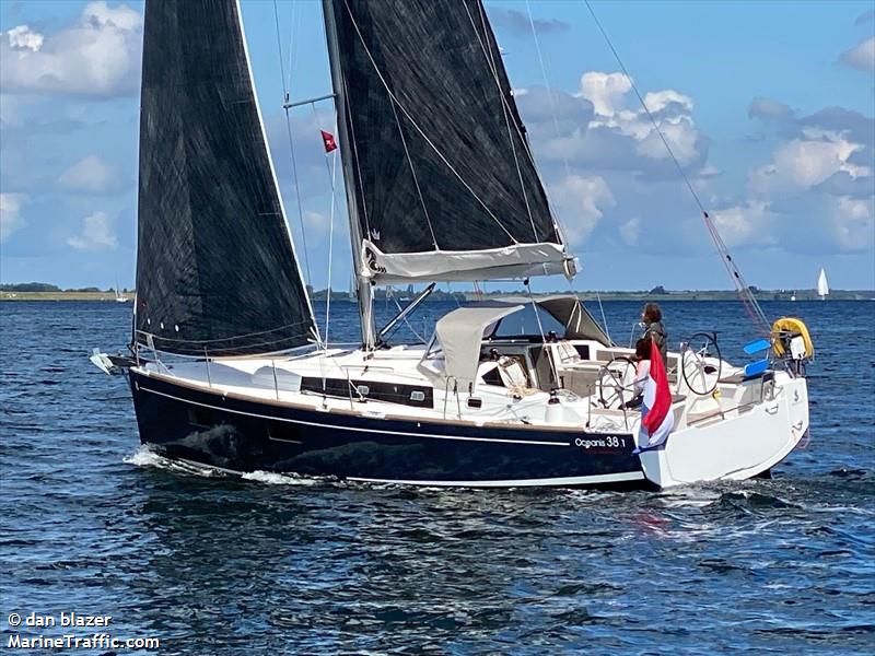 dna (Pleasure craft) - IMO , MMSI 244000097, Call Sign PD3440 under the flag of Netherlands