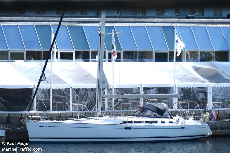 belle ile (Sailing vessel) - IMO , MMSI 244002092, Call Sign PE5763 under the flag of Netherlands