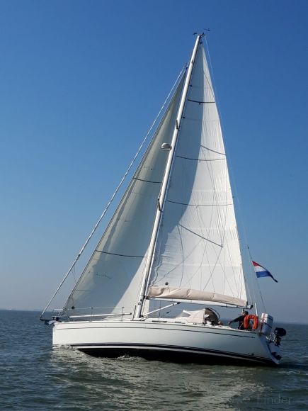 sy anaoa (Pleasure craft) - IMO , MMSI 244005762, Call Sign PH2870 under the flag of Netherlands