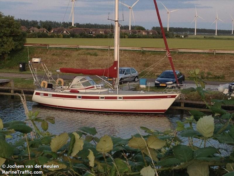 lobster (Sailing vessel) - IMO , MMSI 244010095, Call Sign PD5184 under the flag of Netherlands