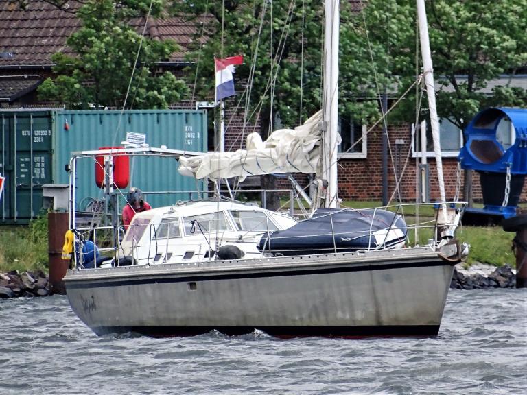 vagant (Sailing vessel) - IMO , MMSI 244010127, Call Sign PD6777 under the flag of Netherlands