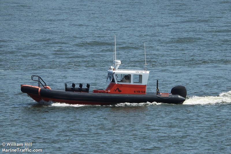 waterhulpdienst 4 (SAR) - IMO , MMSI 244022566, Call Sign PE 5676 under the flag of Netherlands