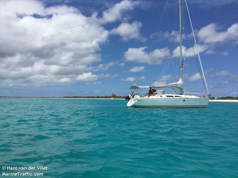 myth (Sailing vessel) - IMO , MMSI 244026043, Call Sign PG8517 under the flag of Netherlands