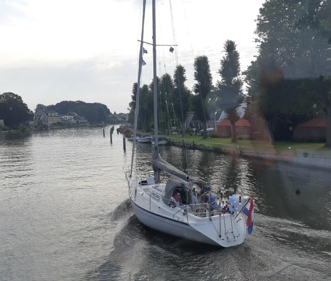 morning sun (Sailing vessel) - IMO , MMSI 244030542, Call Sign PD9390 under the flag of Netherlands