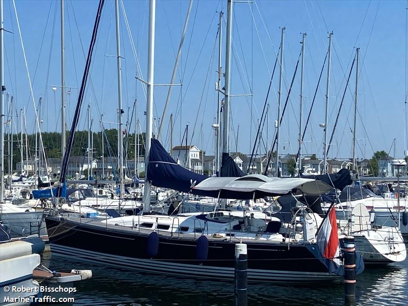 da-vinci (Sailing vessel) - IMO , MMSI 244035056, Call Sign PC5056 under the flag of Netherlands