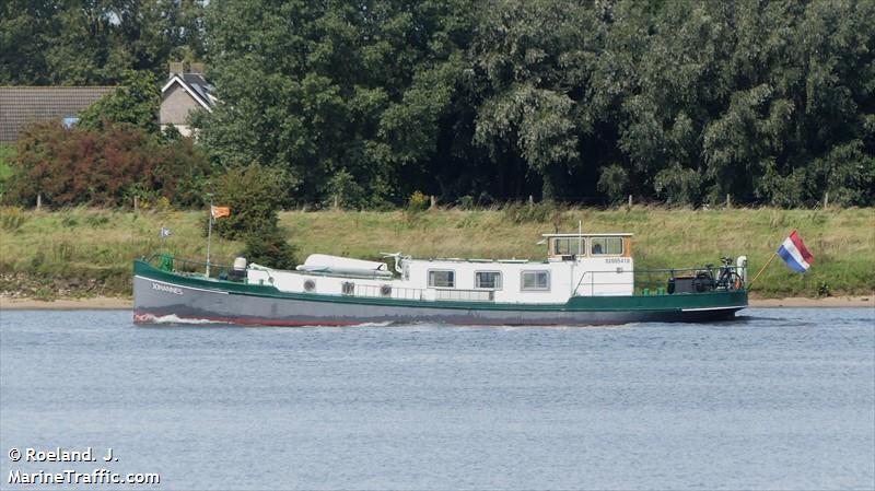 byebye (Sailing vessel) - IMO , MMSI 244050142, Call Sign PC5948 under the flag of Netherlands