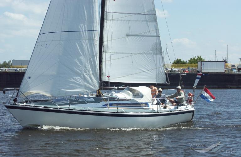 fylgja (Sailing vessel) - IMO , MMSI 244060086, Call Sign PE9976 under the flag of Netherlands