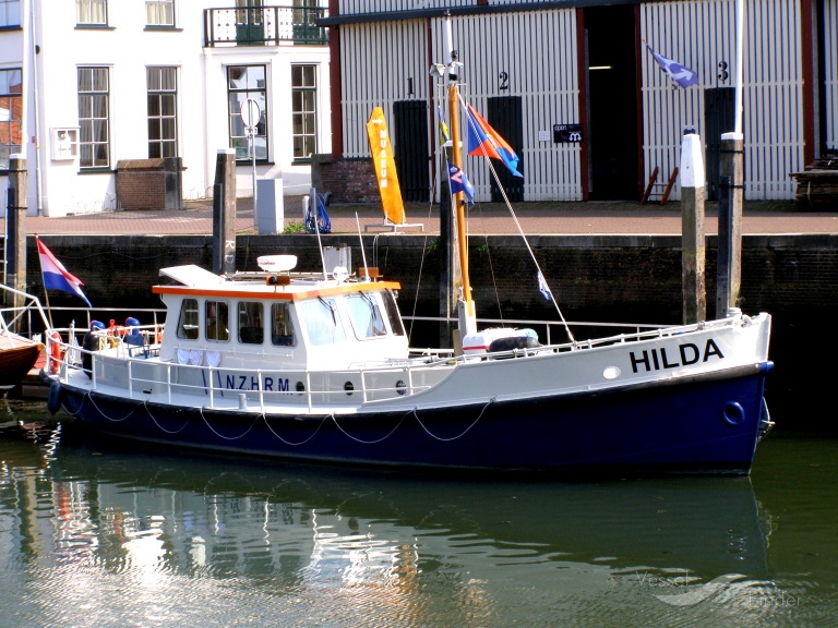 hilda (Pleasure craft) - IMO , MMSI 244060415, Call Sign PC3269 under the flag of Netherlands